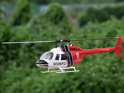 Flywing Bell 206 V3 Big RTF RC Helicopter