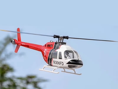 Flywing Bell 206 V3 Big RTF RC Helicopter