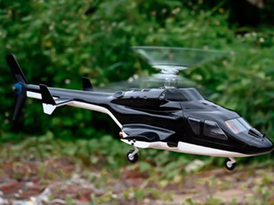 Flywing Airwolf Helicopter FW450 V3 RTF 6CH Scale RC Helicopter