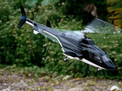 Flywing Airwolf Helicopter FW450 V3 RTF 6CH Scale RC Helicopter