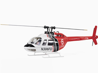 Flywing Bell 206 V3 Big PNP Helicopter