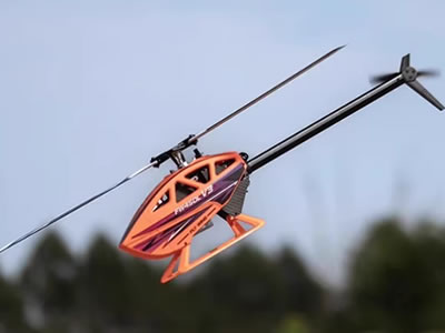 FlyWing FW450L Red RTF RC Helicopter 