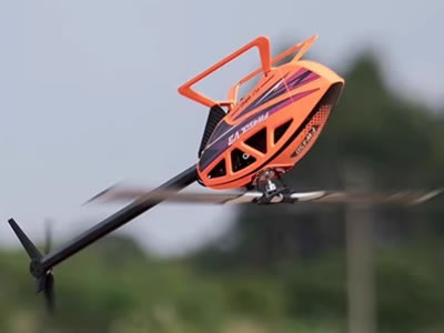 FlyWing FW450L Red RTF RC Helicopter 