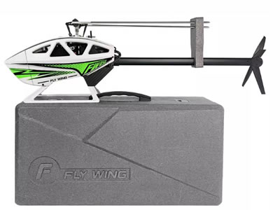 FlyWing FW450L White RTF RC Helicopter 