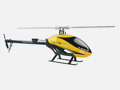 FlyWing FW450L Yellow Helicopter