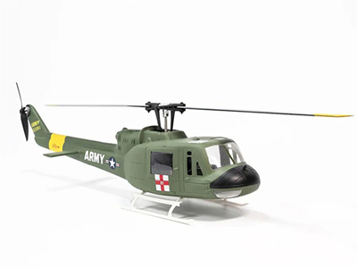 Flywing UH-1 V3 Green Helicopter